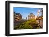 Ruins of St. Paul's. Built from 1602 to 1640, One of Macau's Best known Landmarks. in 2005, They We-aphotostory-Framed Photographic Print