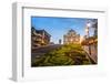 Ruins of St. Paul's. Built from 1602 to 1640, One of Macau's Best known Landmarks. in 2005, They We-aphotostory-Framed Photographic Print