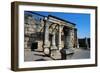 Ruins of Synagogue of Capernaum, Israel, Jewish Civilization BC-null-Framed Giclee Print