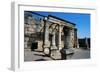 Ruins of Synagogue of Capernaum, Israel, Jewish Civilization BC-null-Framed Giclee Print