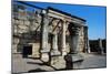 Ruins of Synagogue of Capernaum, Israel, Jewish Civilization BC-null-Mounted Giclee Print