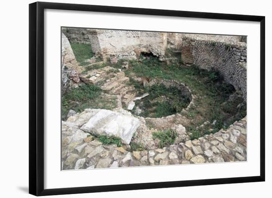 Ruins of Taurine-null-Framed Giclee Print