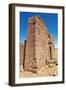 Ruins of Temple of Apedemak, Commissioned by King Natakamani and Queen Amanitore-null-Framed Giclee Print