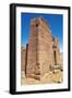 Ruins of Temple of Apedemak, Commissioned by King Natakamani and Queen Amanitore-null-Framed Giclee Print