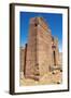 Ruins of Temple of Apedemak, Commissioned by King Natakamani and Queen Amanitore-null-Framed Giclee Print
