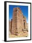 Ruins of Temple of Apedemak, Commissioned by King Natakamani and Queen Amanitore-null-Framed Giclee Print