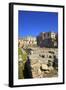 Ruins of Temple of Apollo, Ortygia, Syracuse, Sicily, Italy, Europe-Neil Farrin-Framed Photographic Print