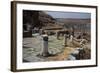 Ruins of Temple of Mithras, Roman City of Tiddis-null-Framed Giclee Print