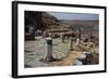 Ruins of Temple of Mithras, Roman City of Tiddis-null-Framed Giclee Print