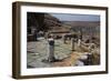 Ruins of Temple of Mithras, Roman City of Tiddis-null-Framed Giclee Print