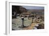 Ruins of Temple of Mithras, Roman City of Tiddis-null-Framed Giclee Print