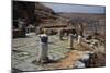 Ruins of Temple of Mithras, Roman City of Tiddis-null-Mounted Giclee Print