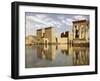 Ruins of Temple of Philae, Egypt-English Photographer-Framed Giclee Print