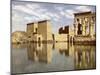 Ruins of Temple of Philae, Egypt-English Photographer-Mounted Giclee Print