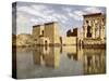Ruins of Temple of Philae, Egypt-English Photographer-Stretched Canvas
