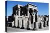 Ruins of Temple of Sobek and Haroeris-null-Stretched Canvas