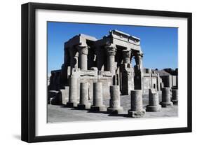 Ruins of Temple of Sobek and Haroeris-null-Framed Giclee Print