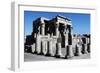 Ruins of Temple of Sobek and Haroeris-null-Framed Giclee Print