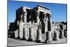 Ruins of Temple of Sobek and Haroeris-null-Mounted Giclee Print