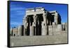 Ruins of Temple of Sobek and Haroeris-null-Framed Stretched Canvas