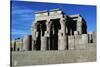 Ruins of Temple of Sobek and Haroeris-null-Stretched Canvas