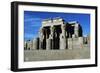 Ruins of Temple of Sobek and Haroeris-null-Framed Giclee Print