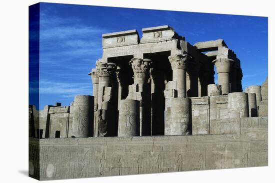 Ruins of Temple of Sobek and Haroeris-null-Stretched Canvas