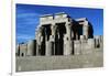 Ruins of Temple of Sobek and Haroeris-null-Framed Giclee Print