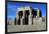 Ruins of Temple of Sobek and Haroeris-null-Framed Giclee Print