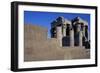 Ruins of Temple of Sobek and Haroeris-null-Framed Giclee Print