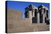 Ruins of Temple of Sobek and Haroeris-null-Stretched Canvas