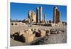 Ruins of Temple of Soleb, Commissioned by Pharaoh Amenhotep III, Nubia, Sudan-null-Framed Giclee Print