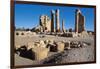 Ruins of Temple of Soleb, Commissioned by Pharaoh Amenhotep III, Nubia, Sudan-null-Framed Giclee Print