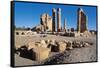 Ruins of Temple of Soleb, Commissioned by Pharaoh Amenhotep III, Nubia, Sudan-null-Framed Stretched Canvas