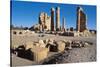 Ruins of Temple of Soleb, Commissioned by Pharaoh Amenhotep III, Nubia, Sudan-null-Stretched Canvas