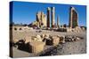 Ruins of Temple of Soleb, Commissioned by Pharaoh Amenhotep III, Nubia, Sudan-null-Stretched Canvas