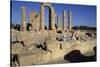 Ruins of Temple of Soleb-null-Stretched Canvas