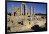 Ruins of Temple of Soleb-null-Framed Giclee Print