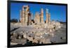 Ruins of Temple of Soleb-null-Framed Giclee Print