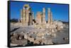 Ruins of Temple of Soleb-null-Framed Stretched Canvas