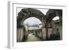 Ruins of Tetrapylon-null-Framed Giclee Print