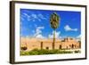 Ruins of the 16th Century El Badi Palace, Marrakech, Morocco-Nico Tondini-Framed Photographic Print