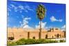 Ruins of the 16th Century El Badi Palace, Marrakech, Morocco-Nico Tondini-Mounted Photographic Print