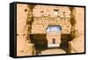 Ruins of the 16th Century El Badi Palace, Marrakech, Morocco-Nico Tondini-Framed Stretched Canvas