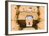 Ruins of the 16th Century El Badi Palace, Marrakech, Morocco-Nico Tondini-Framed Photographic Print