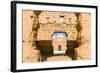 Ruins of the 16th Century El Badi Palace, Marrakech, Morocco-Nico Tondini-Framed Photographic Print