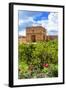 Ruins of the 16th Century El Badii Palace, Marrakech, Morocco-Nico Tondini-Framed Photographic Print