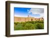 Ruins of the 16th Century El Badii Palace, Marrakech, Morocco-Nico Tondini-Framed Photographic Print