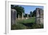 Ruins of the Agora, Thassos Island, Greece, 5th-4th Century BC-null-Framed Giclee Print