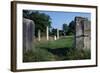 Ruins of the Agora, Thassos Island, Greece, 5th-4th Century BC-null-Framed Giclee Print